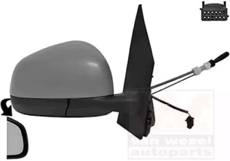 VAN WEZEL 2916806 -  Наружное зеркало